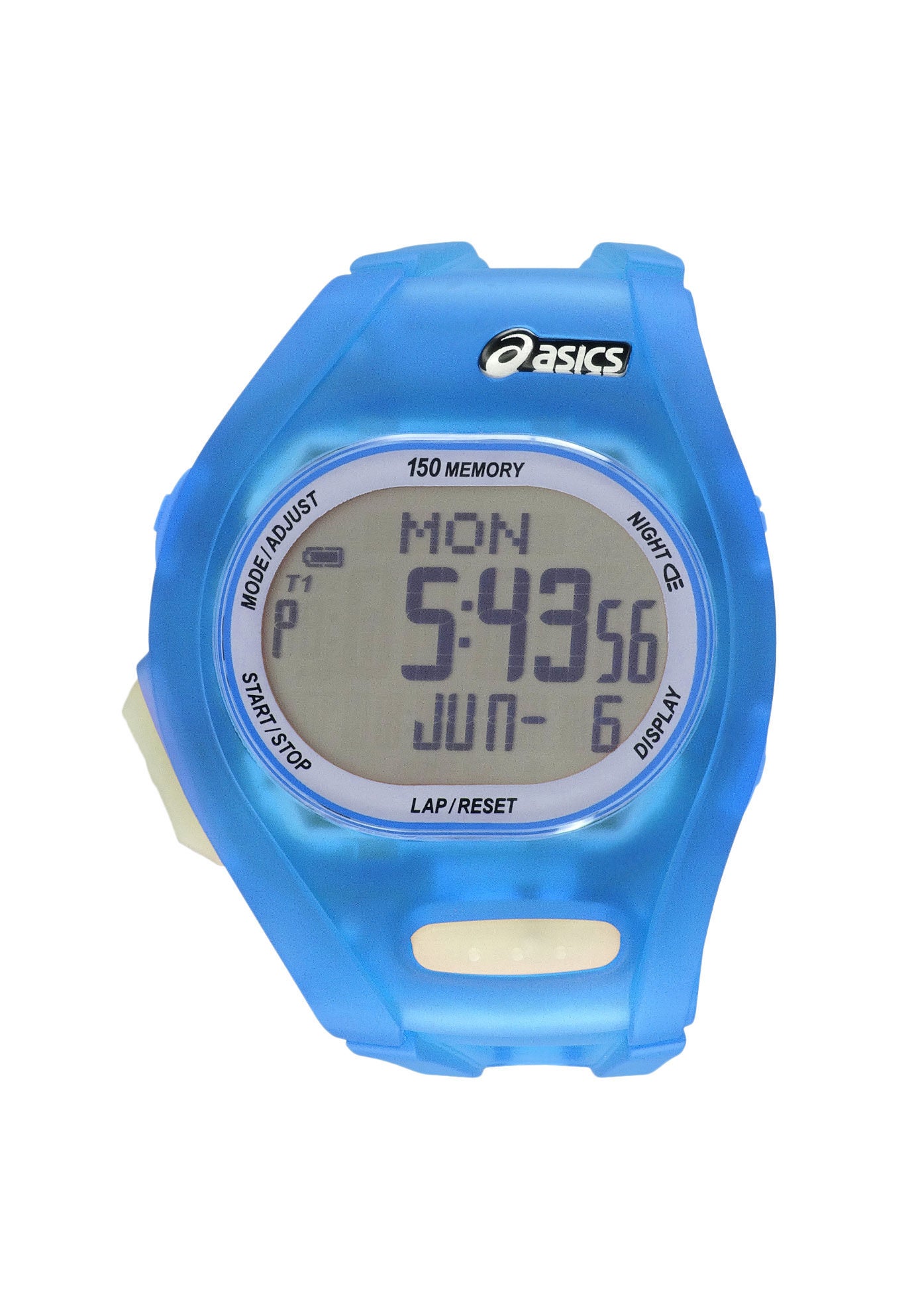 asics - AR08 NIGHT RUN WJ17 アシックス腕時計 AR08 Night Run Watch, LED Lights | King Size