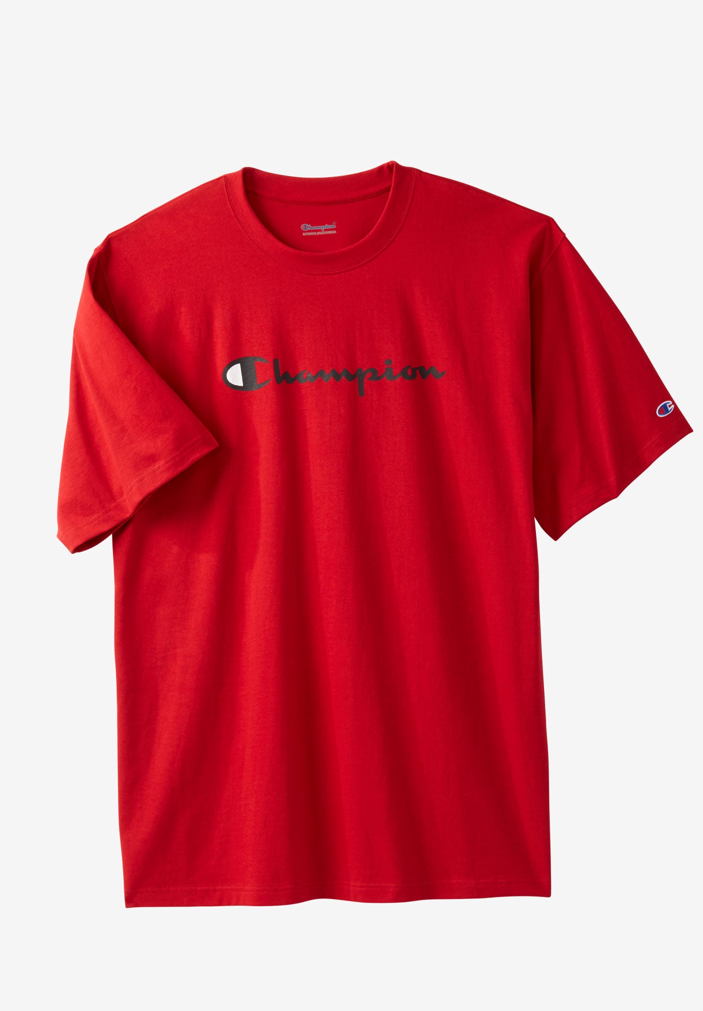 Champion shirts big and tall clearance