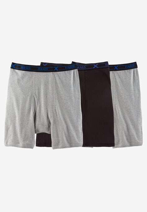 Hanes X Temp Cycling Briefs 3 Pack Big And Tall Underwear