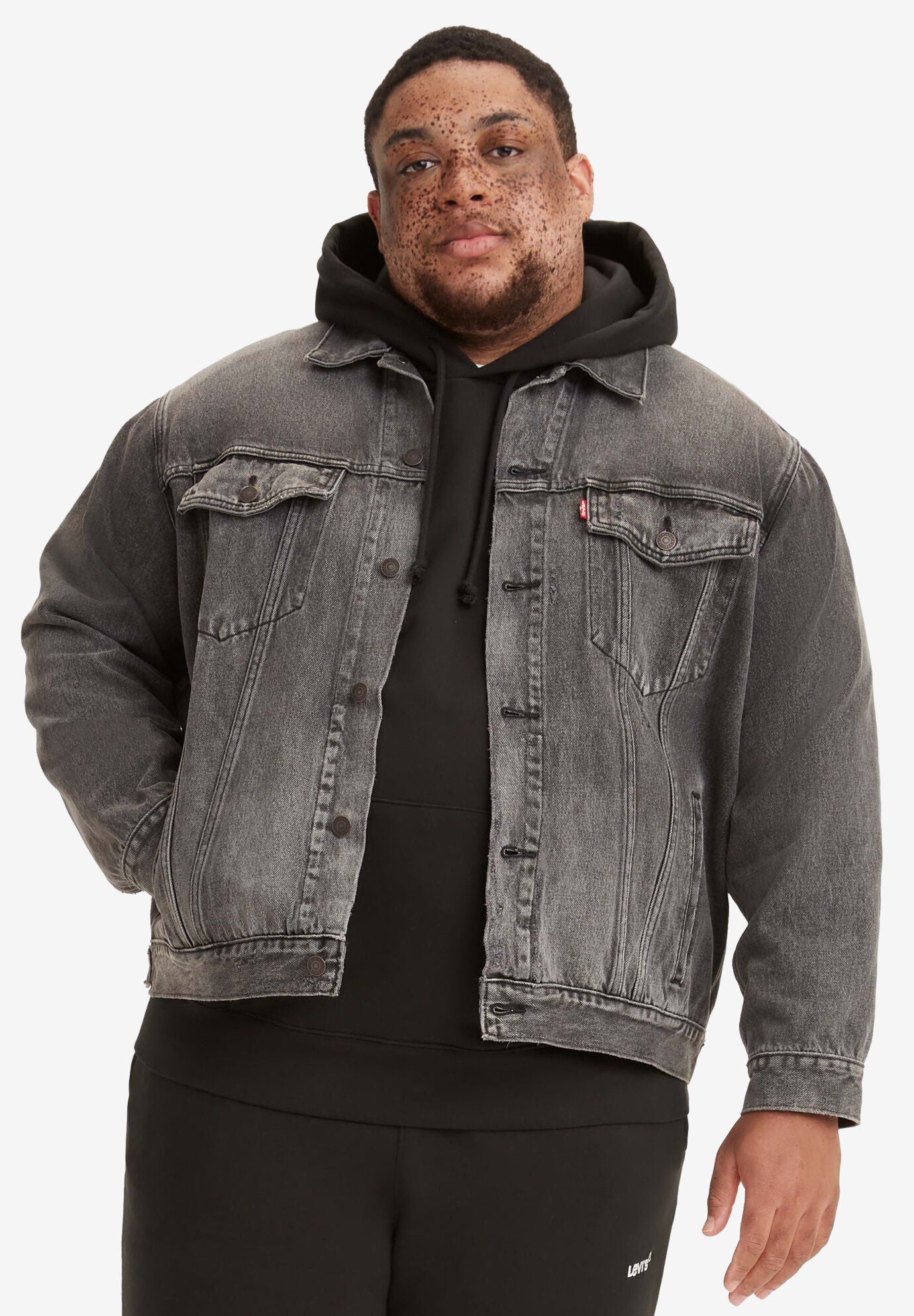 Denim Trucker Jacket by Levi's® | King Size