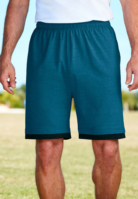 Hang-down Lightweight Shorts, , alternate image number null