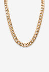 30" Curb-Link Necklace , GOLD TONE, hi-res image number null