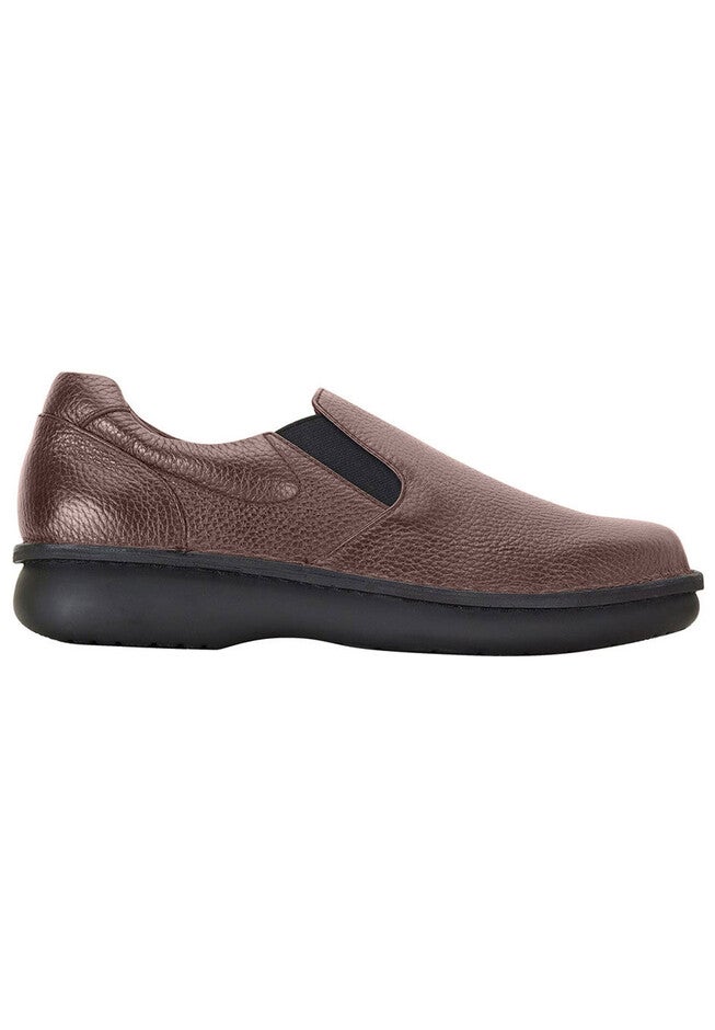 Propét® Galway Slip-On Walking Shoes, BROWN, hi-res image number 0