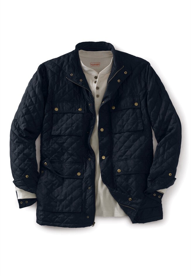 Quilted Jacket, , on-hover image number 1