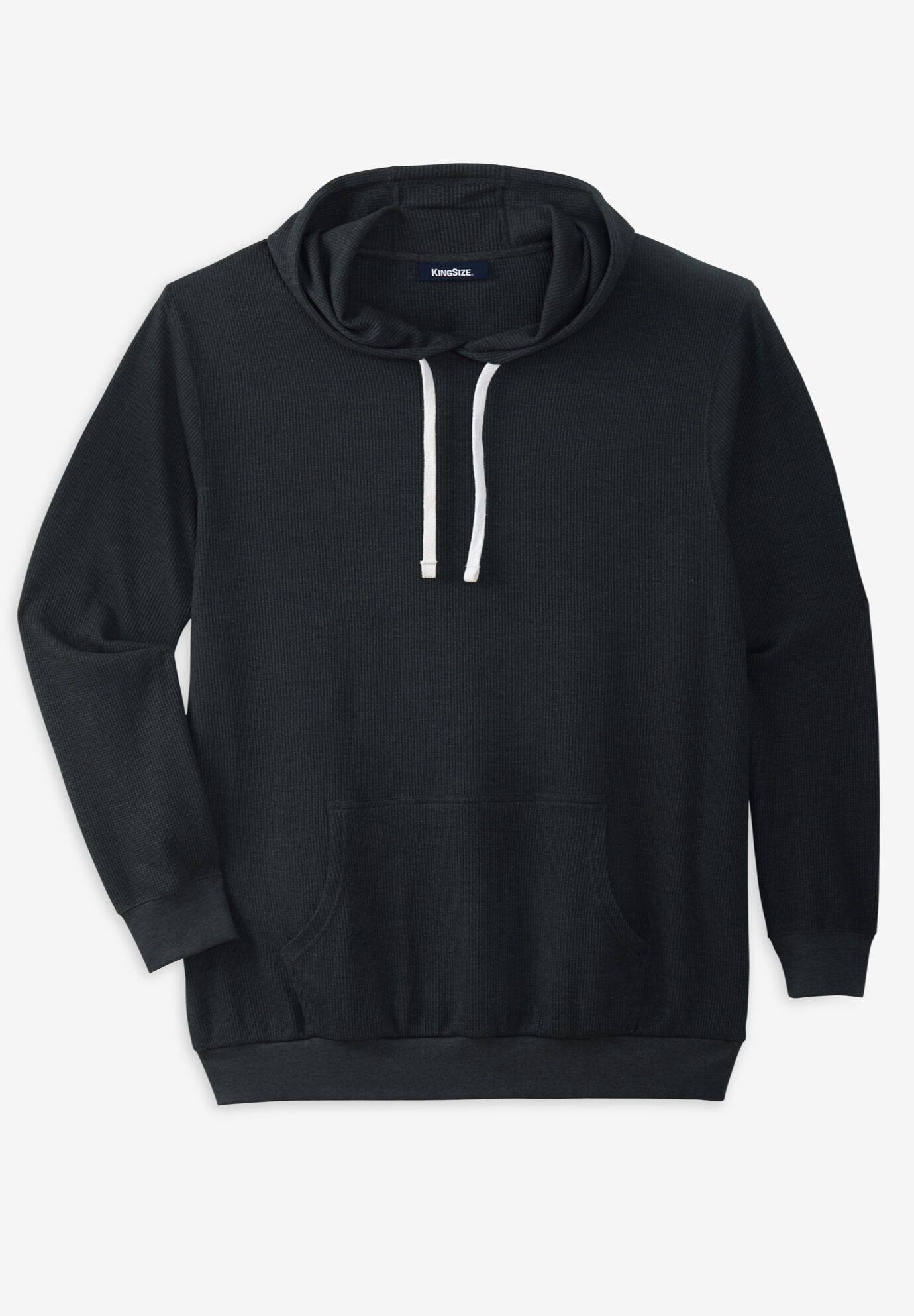 Waffle thermal hoodie on sale
