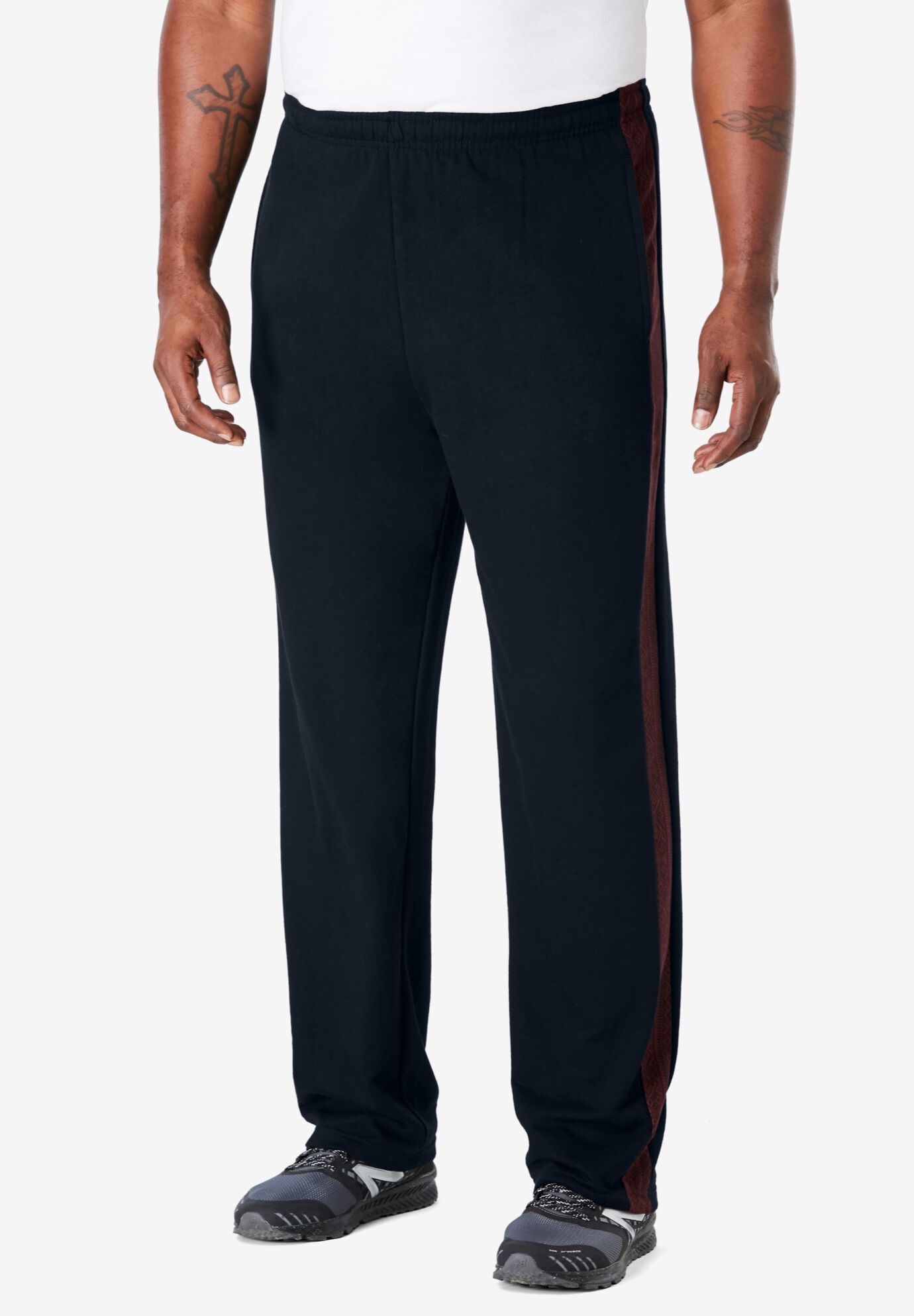 Amazon.com: Wespehy Men's Jersey Knit Jogger Casual