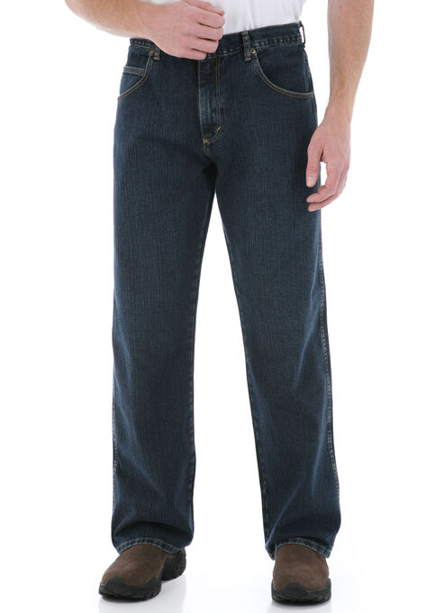 Straight Relax Jeans by Wrangler®, UNION, hi-res image number null