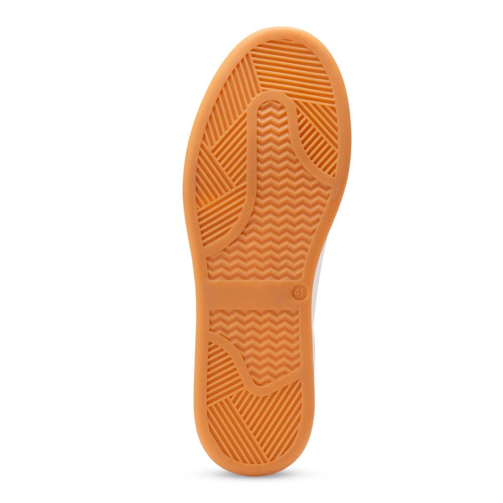 Walden Leather Sneaker, WHITE, alternate image number 3