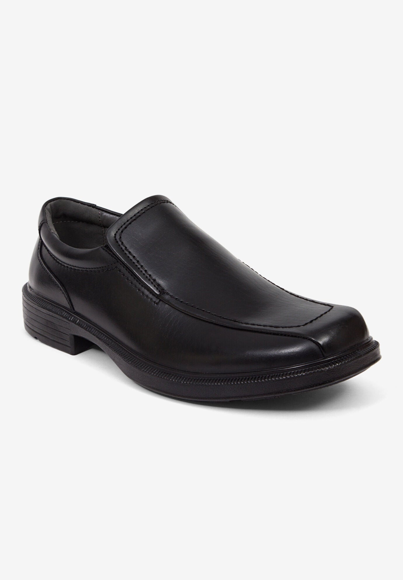 Deer stags black dress shoes cheap