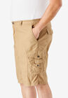 10" Side Elastic Canyon Cargo Shorts, , alternate image number null