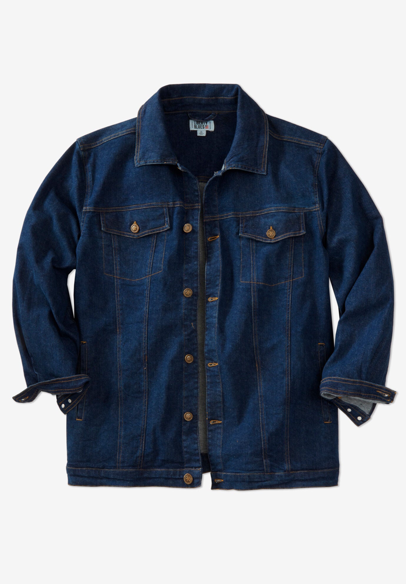 Jean jacket tall size hotsell