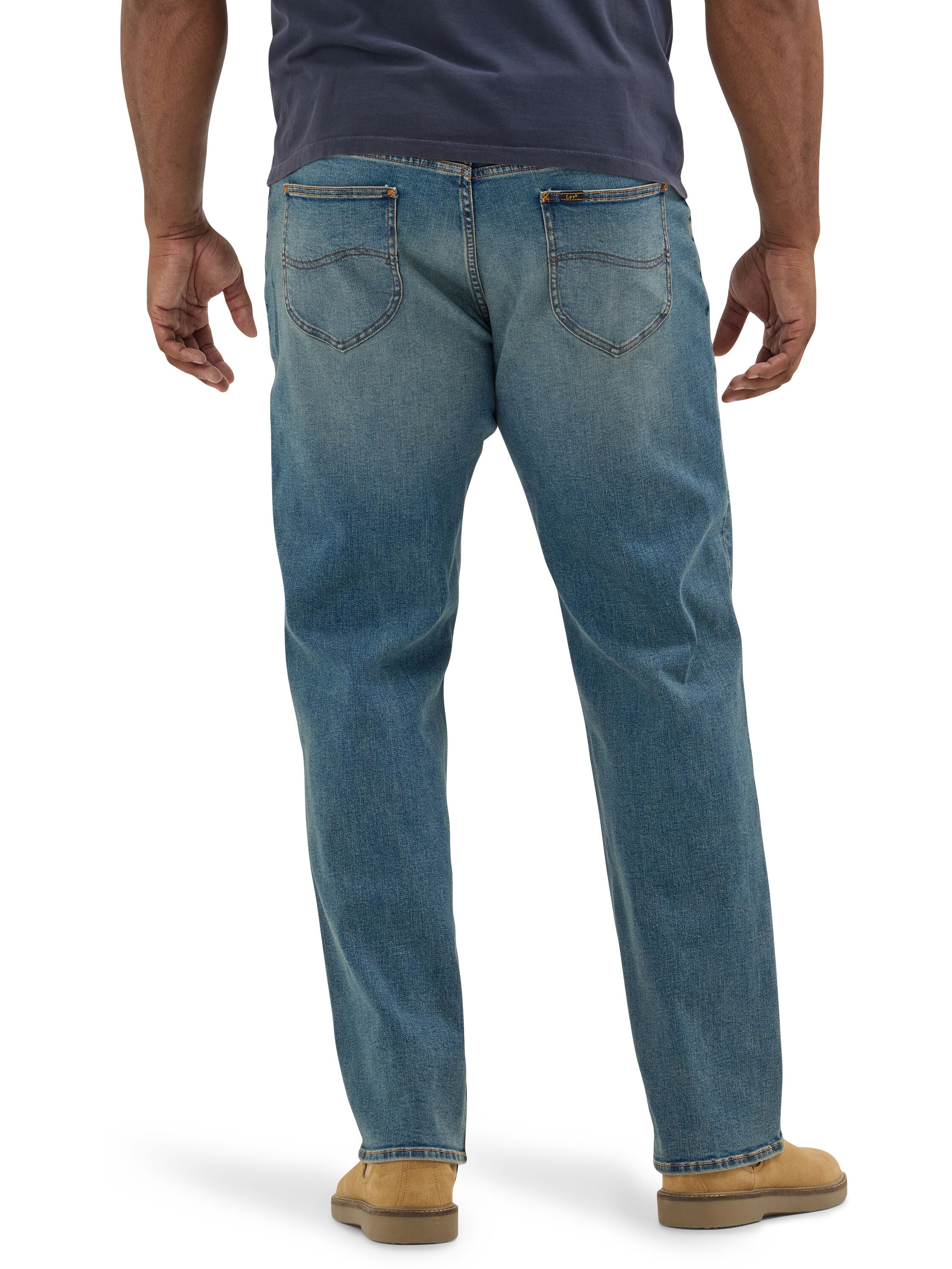 Extreme Motion Relaxed Straight Jean, ZONE, on-hover image number 1