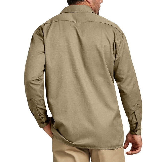 Long Sleeve Work Shirt, , on-hover image number 1