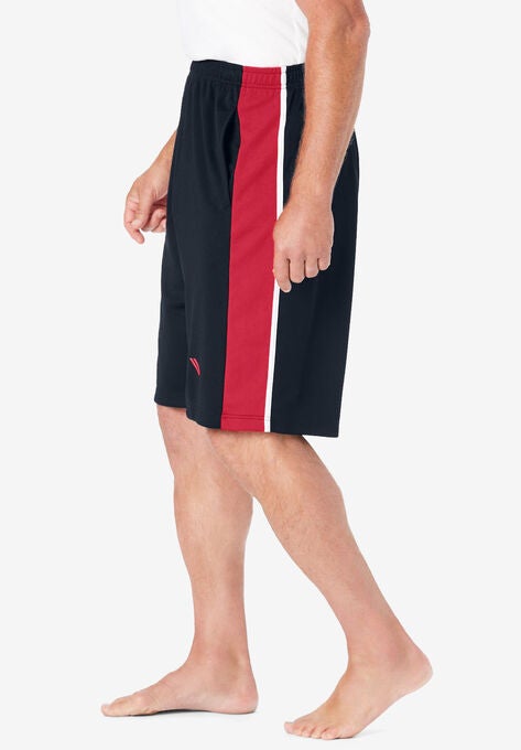 Power Wicking Shorts by KS Sport™, , alternate image number null