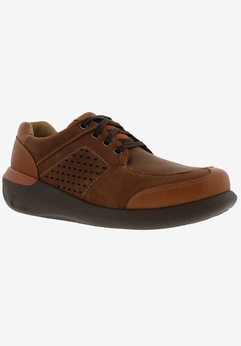 Miles Casual Shoes, CAMEL LEATHER, hi-res image number null