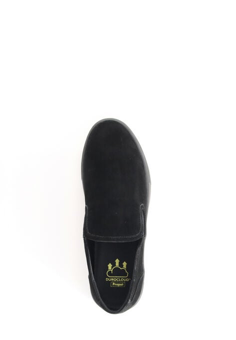 Propet Kip Men'S Suede Slip On Sneakers, , on-hover image number null