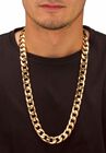 30" Curb-Link Necklace , , alternate image number null
