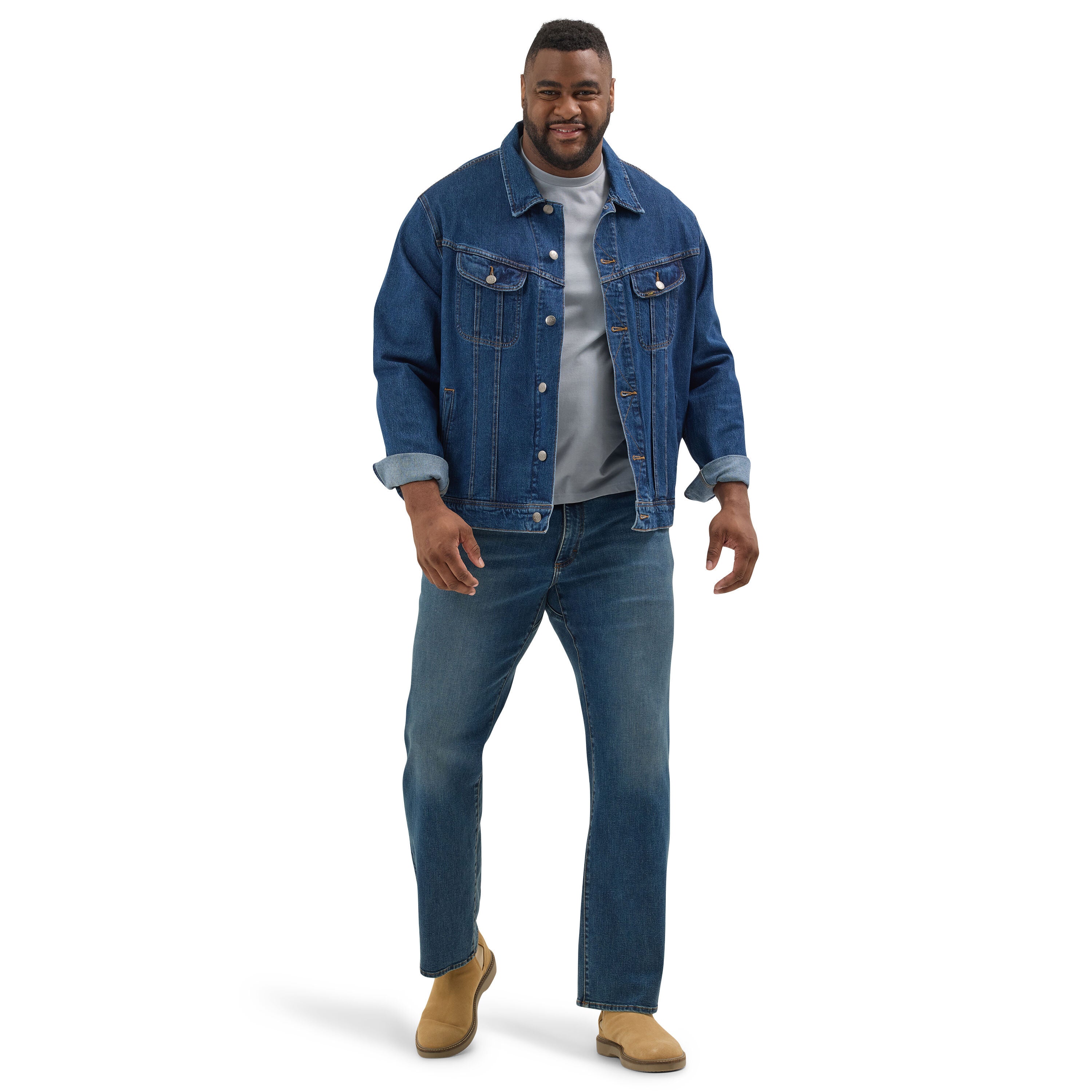 Extreme Motion Relaxed Straight Jean, WARRIOR, alternate image number 5