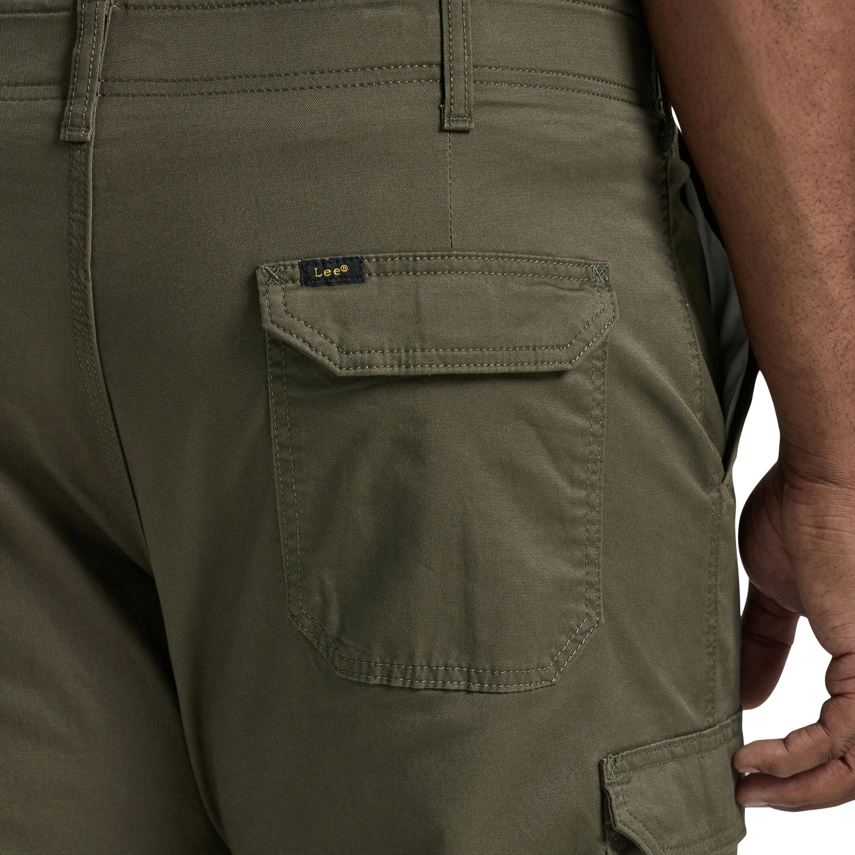 Extreme Motion Twill Cargo Pant, FRONTIER OLIVE, alternate image number 5
