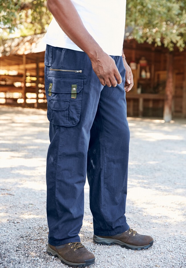 Boulder Creek® Renegade Side-Elastic Waist Cargo Pants