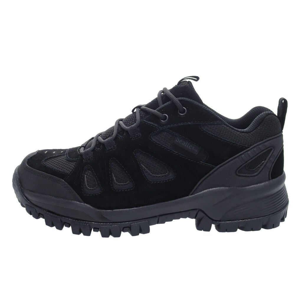 Ridge Walker Low Hiking Boot, ALL BLACK, alternate image number 4
