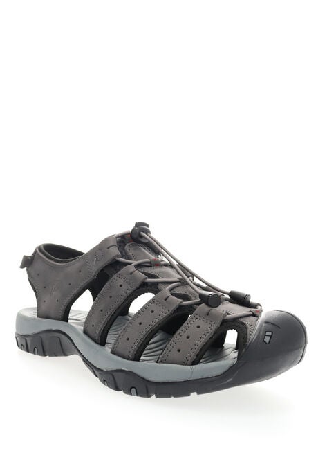 Propet Kona Men'S Fisherman Sandals, GREY, hi-res image number null