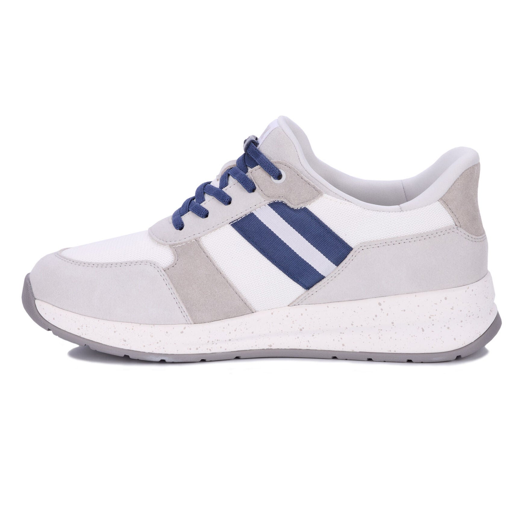 Connor Hands Free Sneaker, WHITE GREY NAVY, alternate image number 3