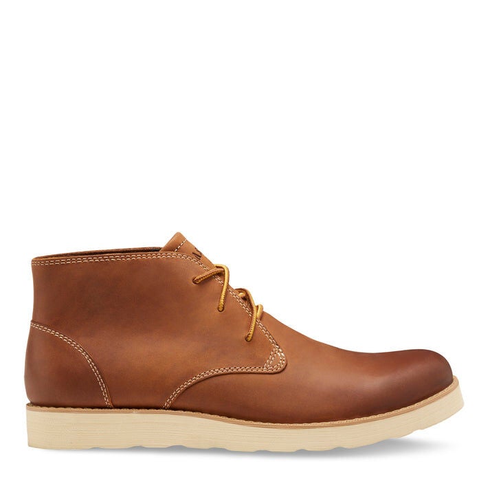 Jack Leather Plain Toe Chukka Boot, PEANUT, alternate image number 2