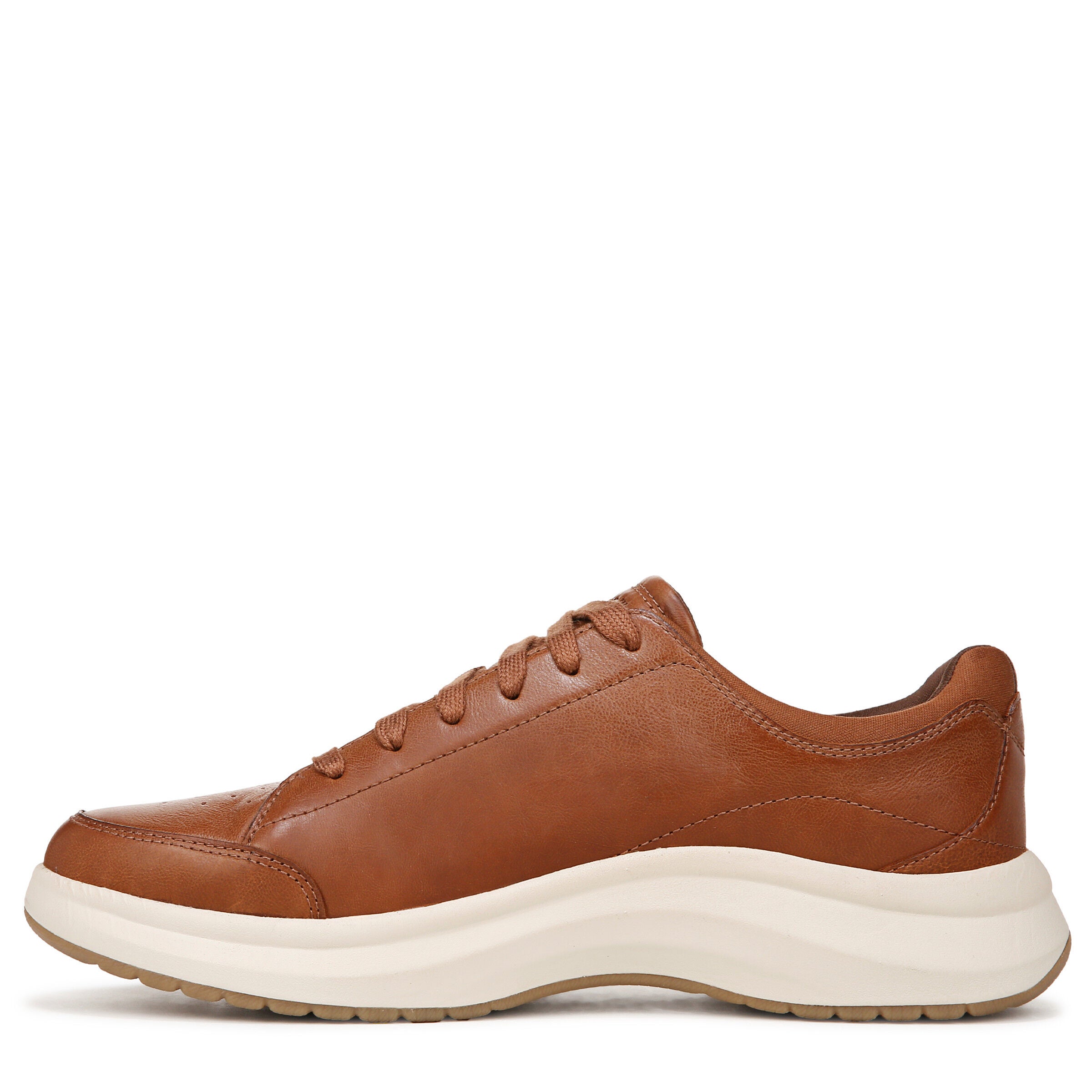 Feel Great Lace Up Sneaker, DK TAN, alternate image number 5