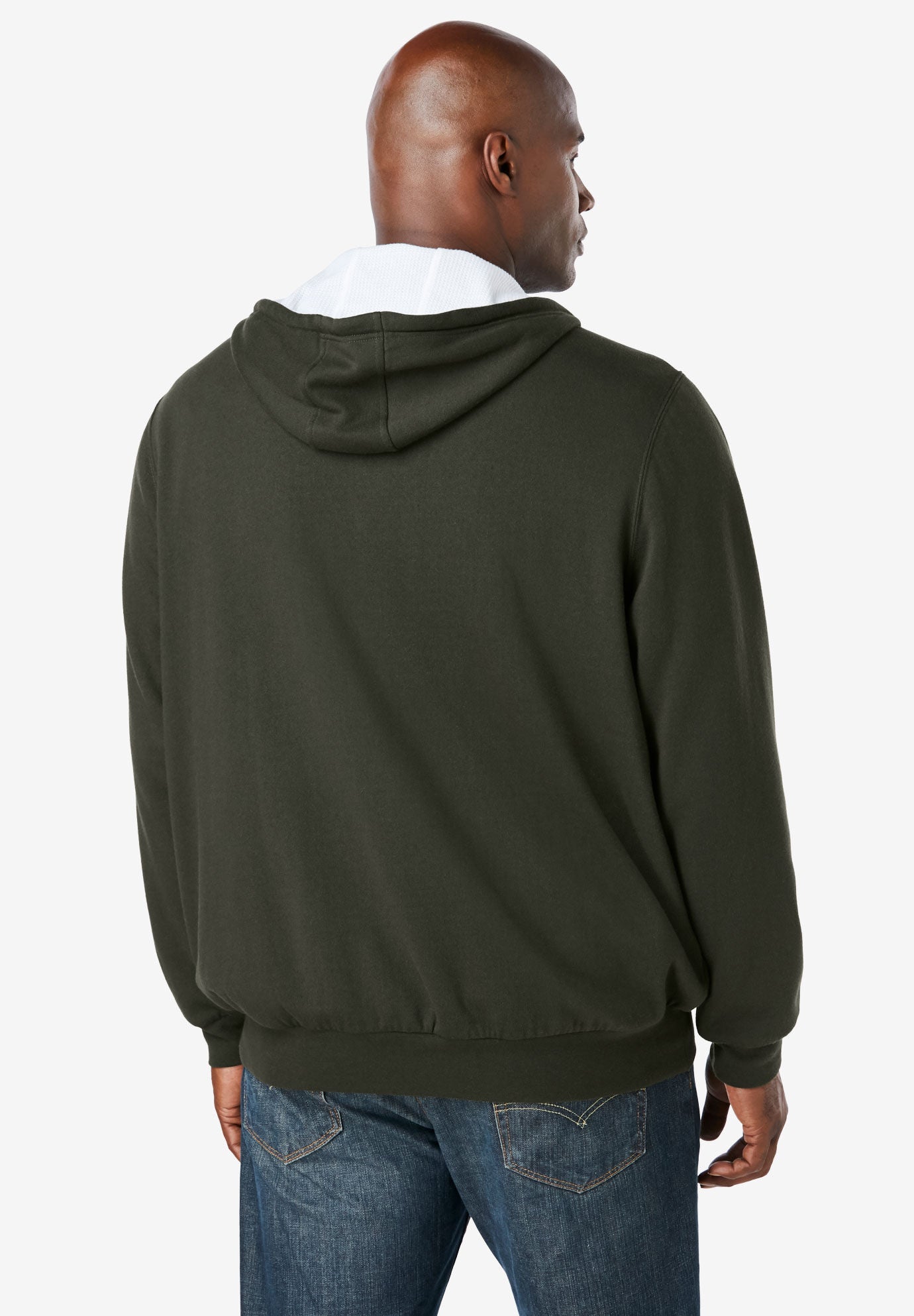 Boulder Creek Full Zip Thermal Hoodie King Size