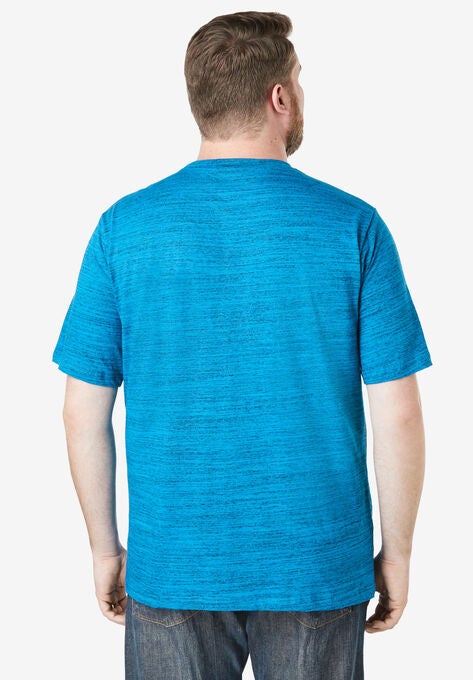 Boulder Creek® Heavyweight Jersey Crewneck T-Shirt, , on-hover image number null
