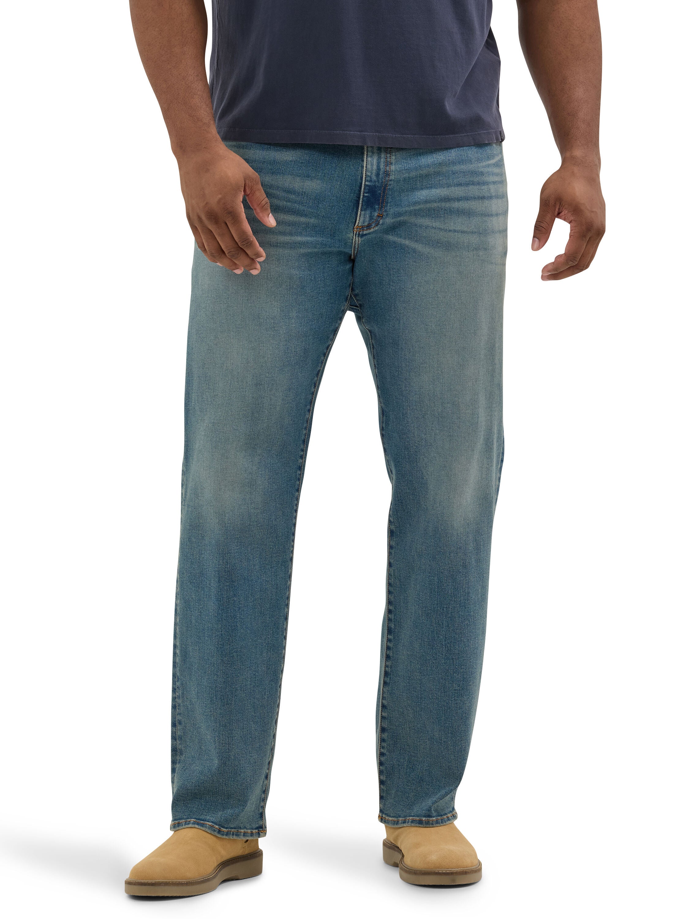 Extreme Motion Relaxed Straight Jean, ZONE, hi-res image number 0