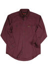 Long-Sleeve Cotton Work Shirt by Wrangler®, , alternate image number null