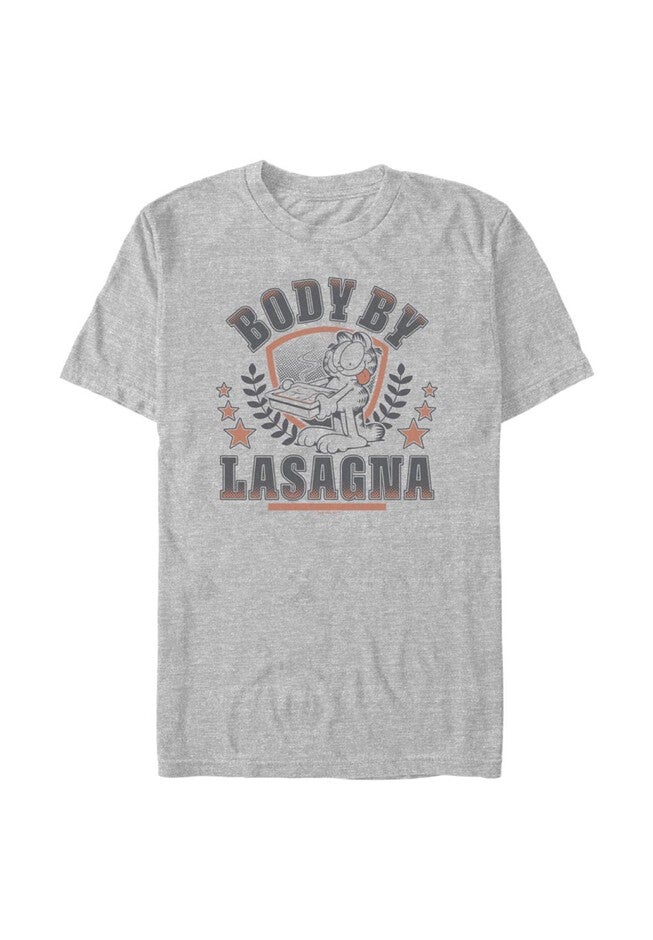By Lasagna Tops & Tees, ATHLETIC HEATHER, hi-res image number 0