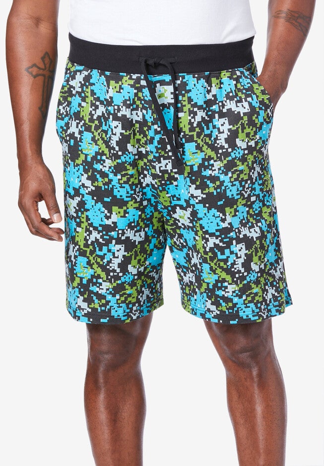 Shrinkless Lightweight Terry Short, CAMO, hi-res image number null