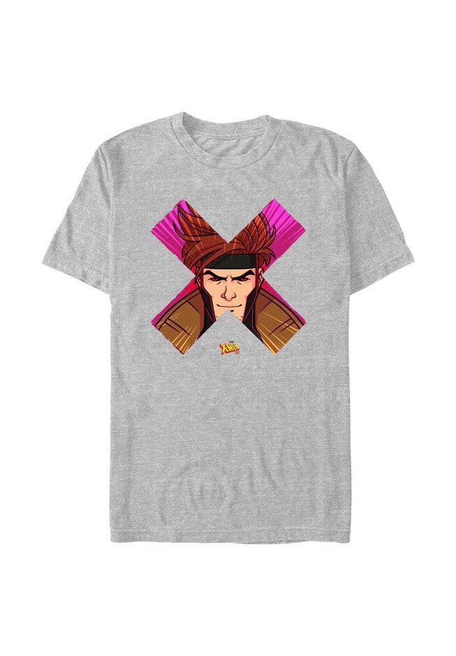 Gambit Face Tops & Tees, ATHLETIC HEATHER, hi-res image number null