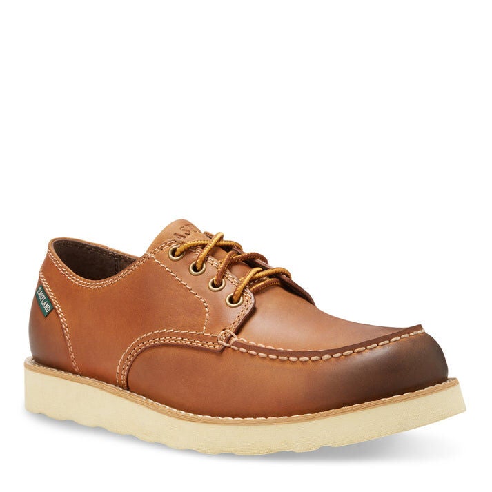 Lumber Down Leather Oxford, PEANUT, hi-res image number 0