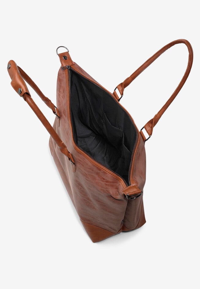 Oversized Weekender Bag, , on-hover image number null
