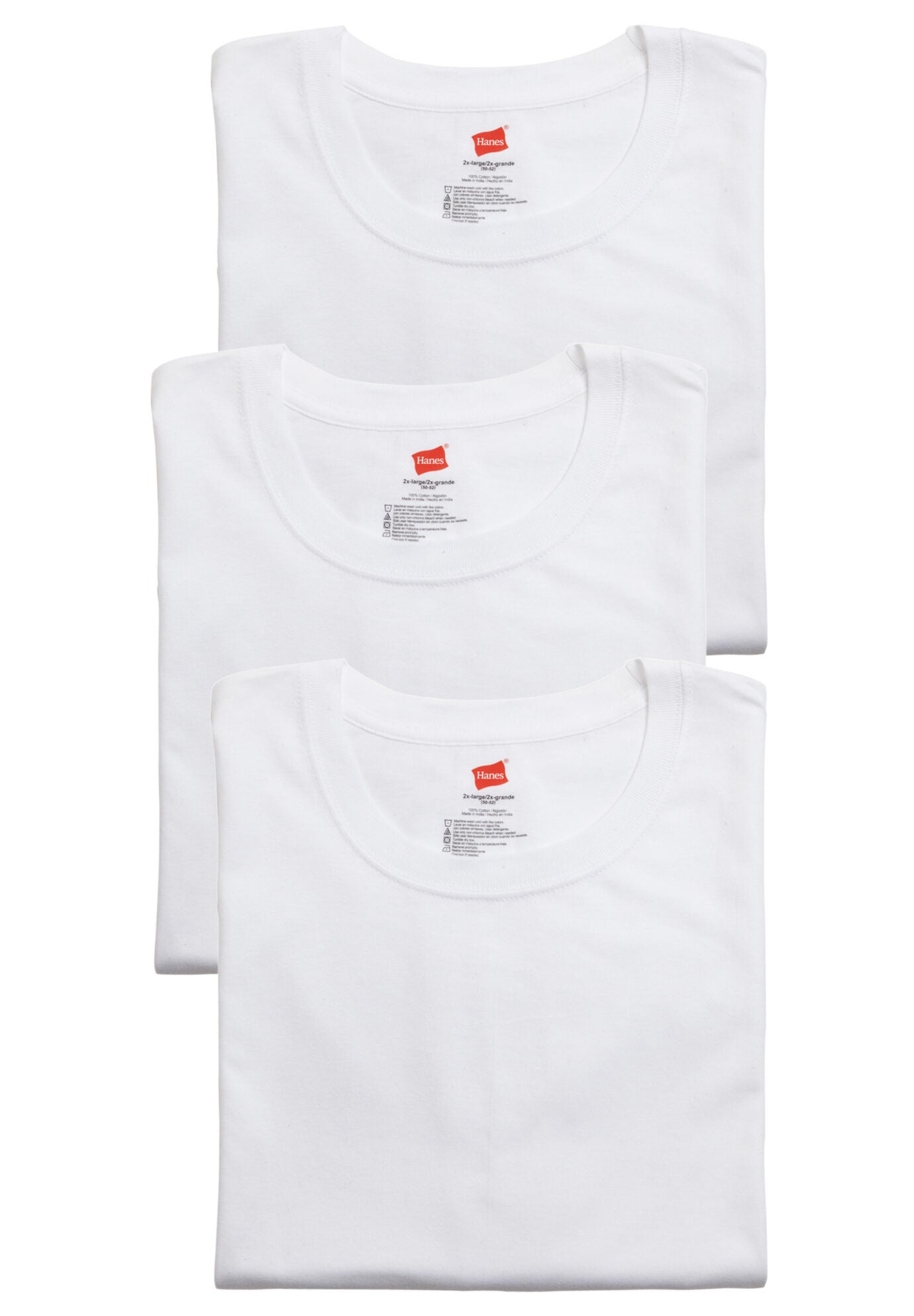 hanes large tall undershirts
