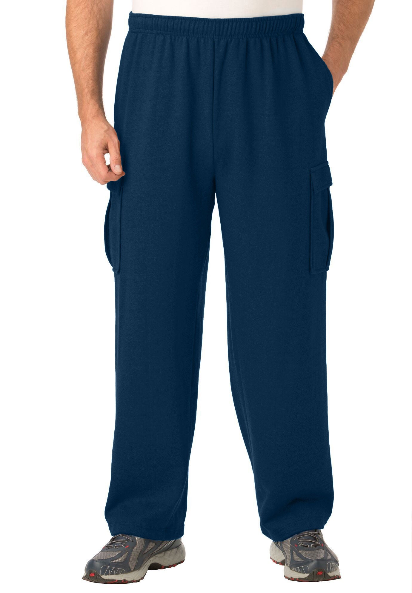 Big and tall best sale fleece sweatpants