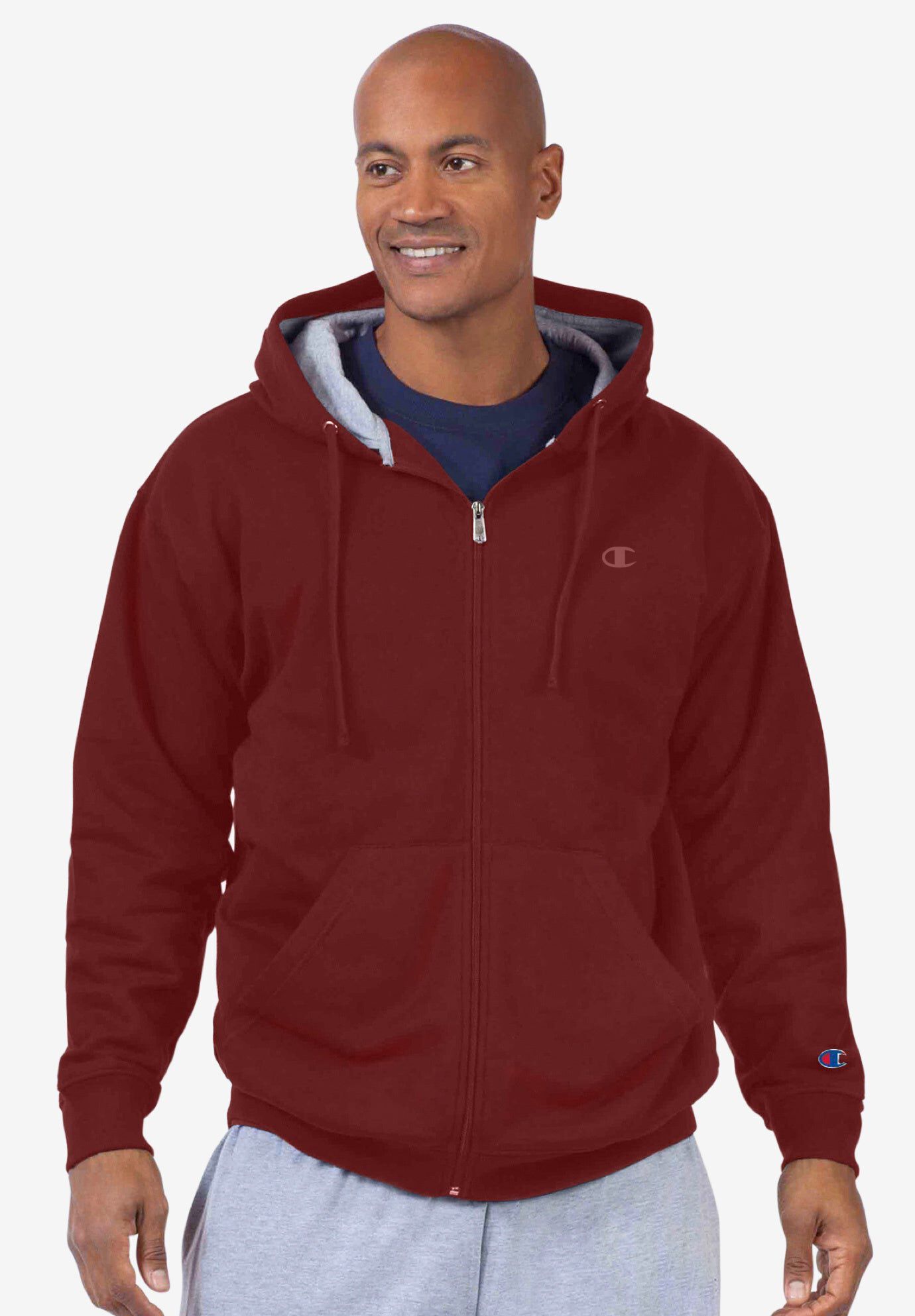 King size mens hoodies Clearance