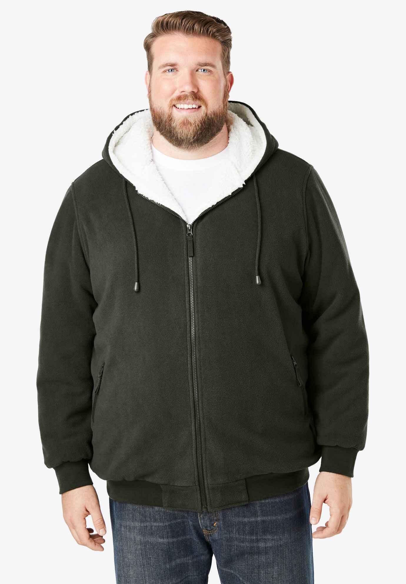 big and tall hoodies for men