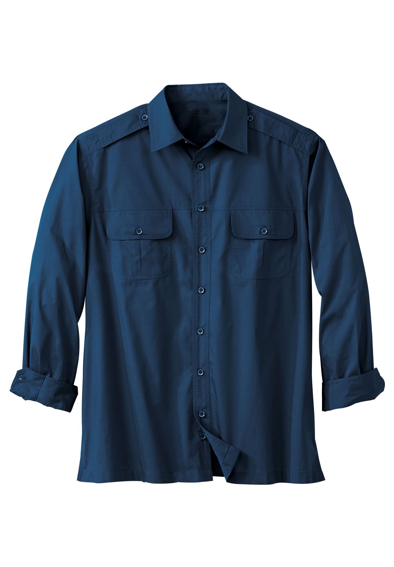 シャツ/ブラウス(長袖/七分) COTTON SUPPLE MOLESKIN WIDE DRESS SHIRT Long Sleeve Moleskin Shirt | OneStopPlus
