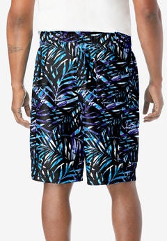 KingSize KS Island Men's Big & Tall Flex Cargo Swim Trunks KingSize KS Island Men's Big & Tall Flex Cargo Swim Trunks