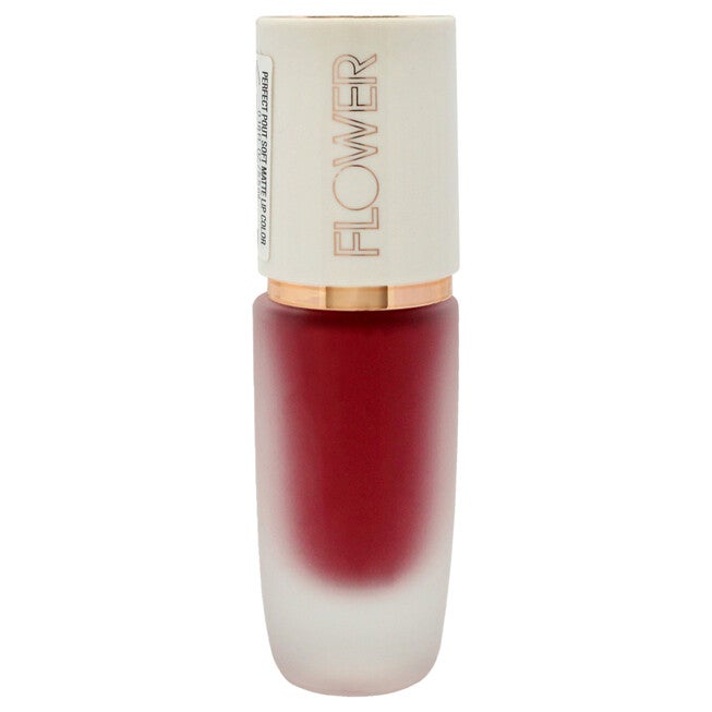 Perfect Pout Soft Matte Lip Color - Fig by Flower Beauty for Women - 0.18 oz Lipstick, NA, hi-res image number null