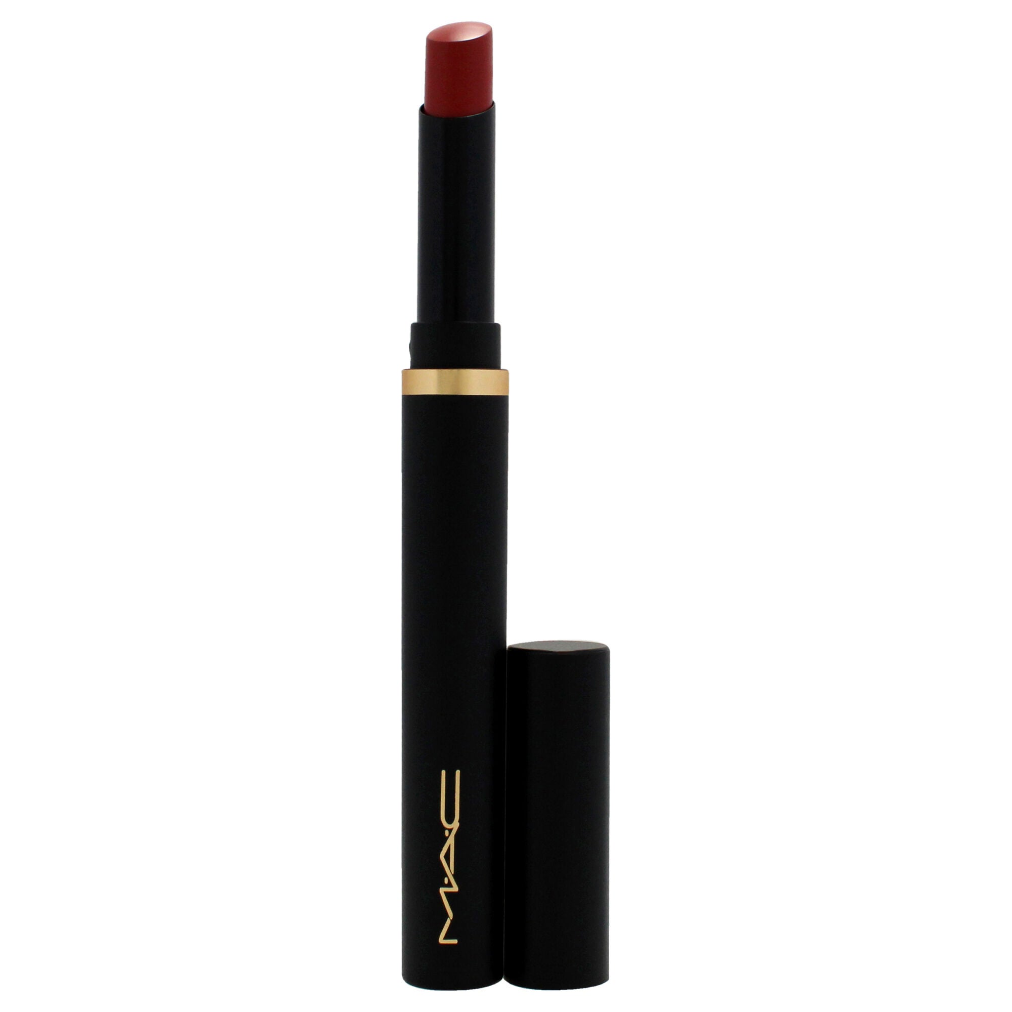 Powder Kiss Velvet Blur Slim Stick - Sweet Cinnamon by MAC for Women - 0.7 oz Lipstick, See Description, alternate image number 1