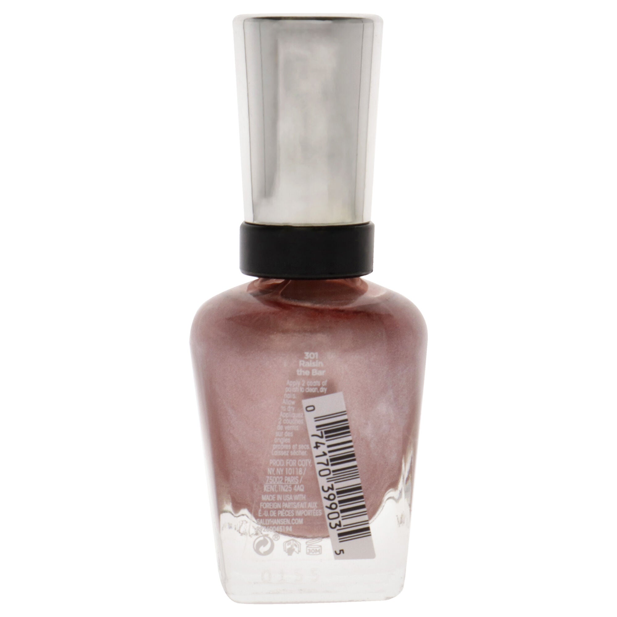 Complete Salon Manicure - 301 Raisin The Bar by Sally Hansen for Women - 0.5 oz Nail Polish, See Description, alternate image number 2