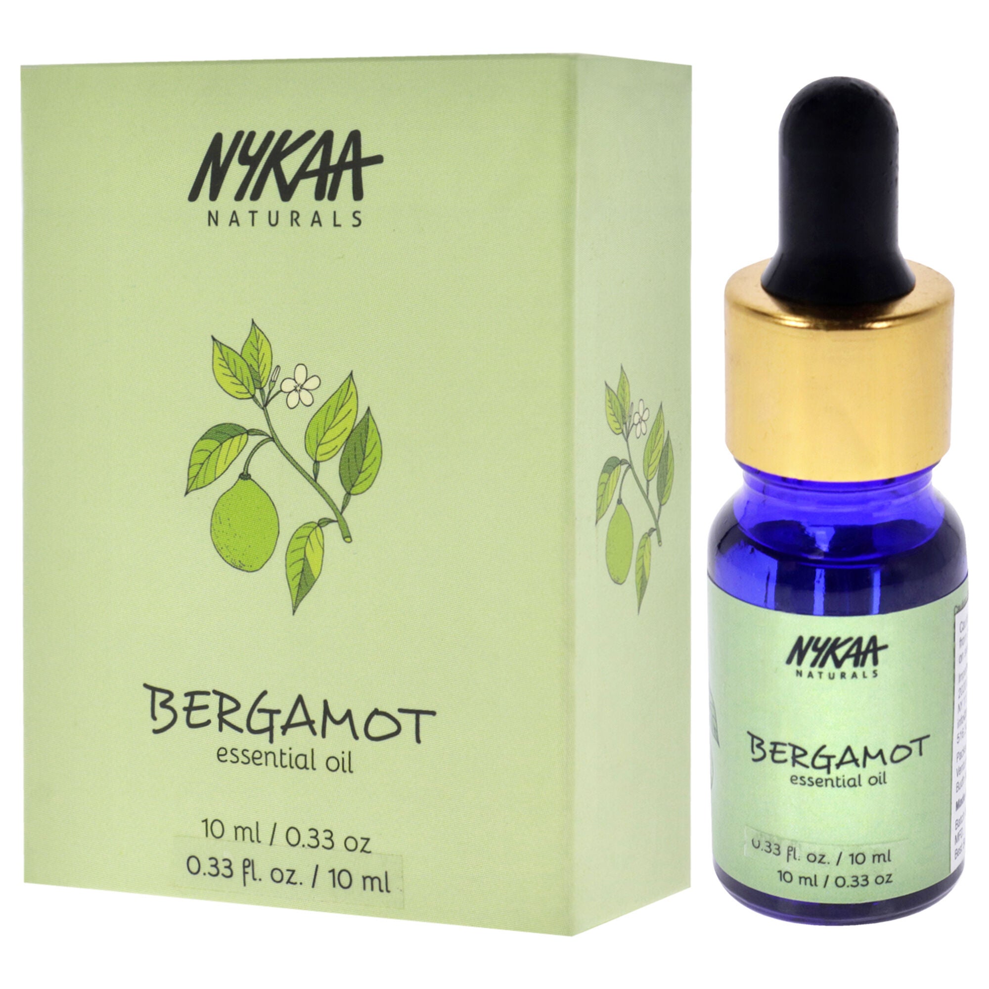 Essential Oil - Bergamot by Nykaa Naturals for Women - 0.33 oz Oil, See Description, alternate image number 1