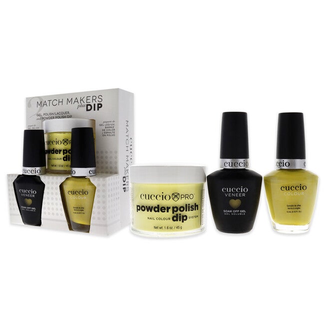 Match Makers Plus Dip - Serious Celsius by Cuccio Colour for Women - 3 Pc, NA, alternate image number null