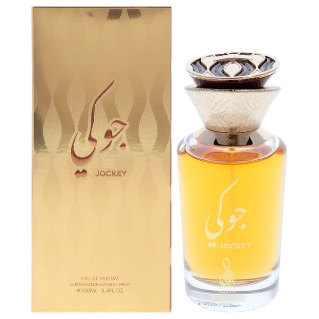 Jockey by Risala for Unisex - 3.4 oz EDP Spray, See Description, hi-res image number null